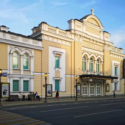 Малый театр на Ордынке