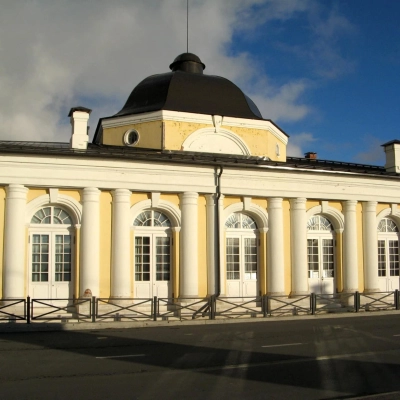 Русский гостиный двор Архангельск