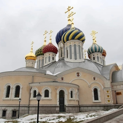 Храм Спаса Преображения в Переделкино
